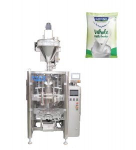 Máquina automática de llenado y sellado de bolsitas en polvo
