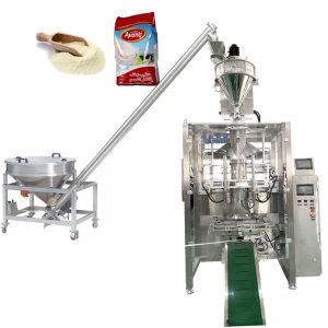 Máquina de envasado de medición de polvo automática