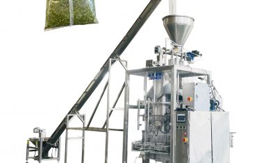 Máquina automática de envasado, llenado y sellado de bolsas ZL1200 vffs para piezas de papel fresco de 15 kg