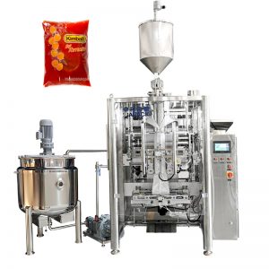 Máquina automática de envasado, sellado, llenado y formación de pasta de bolsas