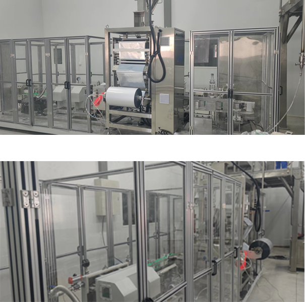 máquina automática de envasado al vacío