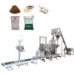 Máquina de medición de barrena semiautomática para productos en polvo