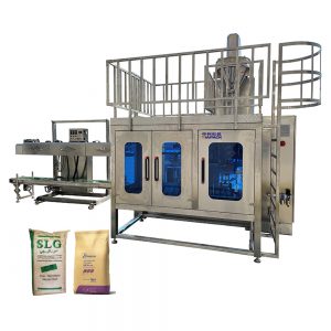 ZL25K-F automática de 25 kg de leche en polvo que pesa la máquina de ensacado y llenado
