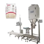 Máquina ensacadora de pesaje semiautomática