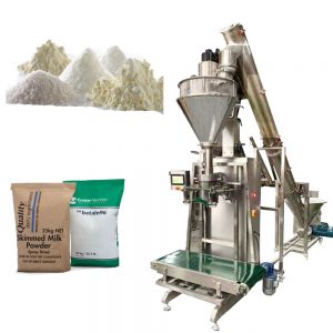 Máquina de llenado de pesaje de polvo semiautomática