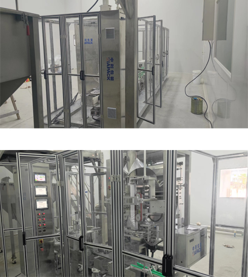 máquina de envasado al vacío