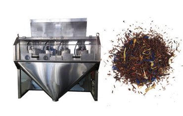 Pesadora lineal de 4 cabezales