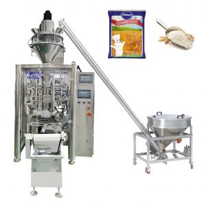 Máquina automática de envasado, llenado, sellado y formación de bolsas verticales