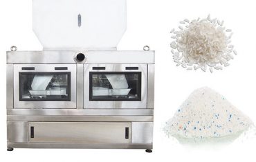 Escala lineal de cuatro cabezas de la serie ZL para varios productos granulados