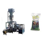 Empaquetadora de fertilizante químico de bolsa grande de 50 kg automática