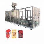 Empaquetadora de bolsa de vacío de ladrillo de tipo lineal automática