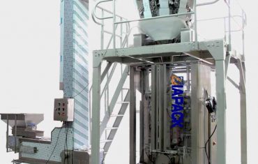 Empaquetadora automática de bolsas cuádruples con válvula de desgasificación para granos de café