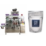 Envasadora automática de bolsas doy para sal (bolsa prefabricada)