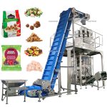 Máquina envasadora llenadora y pesadora automática de alimentos congelados