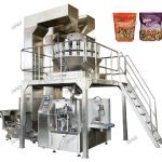Máquina envasadora llenadora y pesadora automática de frutos secos