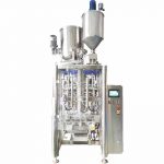 Máquina automática de sellado de envasado de llenado de aceite y salsa