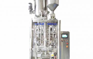 Máquina automática de sellado de envasado de llenado de aceite y salsa