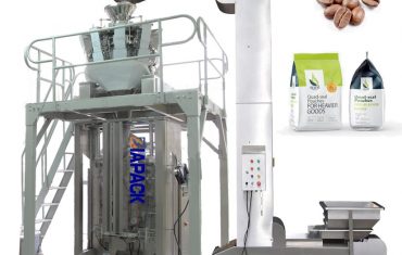 Máquina automática de envasado y llenado de bolsas cuádruples para granos de café y polvo