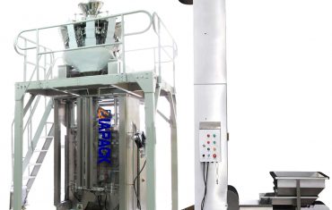 Empaquetadora automática de bolsas de sellado cuádruple vffs