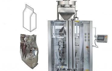 Máquina de envasado de sellado de relleno de forma de bolsa de quad de café