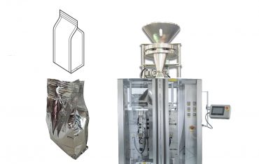 Empaquetadora automática de bolsas de sellado cuádruple de té de 500 gramos