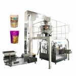 Máquina automática de envasado, sellado y llenado de bolsas rotativas para frutos secos