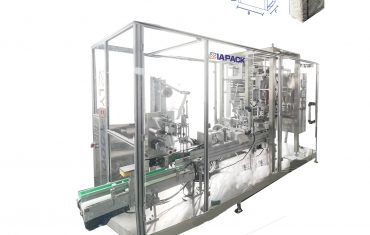 Empaquetadora automática de bolsas stabilo con etiqueta superior