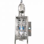 Máquina automática de llenado y sellado de bolsas verticales para pasta