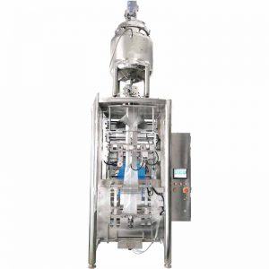 Máquina automática de llenado y sellado de bolsas verticales para pasta