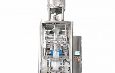 Máquina automática de llenado y sellado de bolsas verticales para pasta