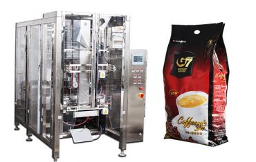 Máquina de envasado automática de bolsas de sellado cuádruple taza volumétrica máquina de llenado