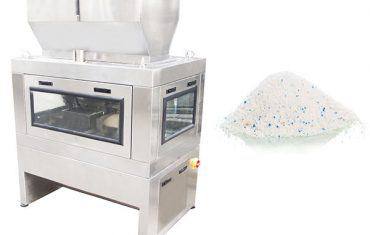 Pesadora lineal de doble cabezal para productos granulados