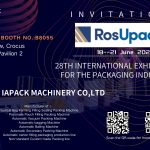 RosUpack 2024: número de stand de Iapack: B8055