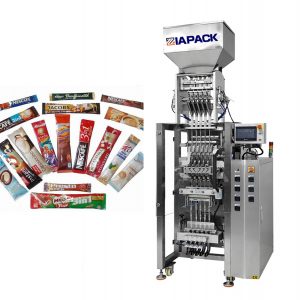 Empaquetadora de polvo de bolsa de barra de varios carriles serie ZL