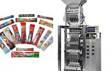 Empaquetadora de polvo de bolsa de barra de varios carriles serie ZL