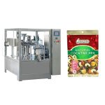 Empaquetadora automática de bolsas con cremallera para nueces
