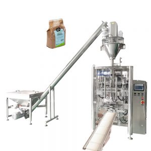 Empaquetadora vertical automática de bolsas de almohada con fuelle