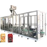 Envasadora al vacío automática ZL100-V para café en polvo y levadura