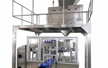 Máquina de envasado de llenado automático doy packer prefabricada