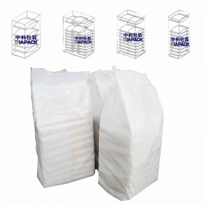 Ensacadora secundaria (bolsa de sal pequeña en bolsa tejida de PP grande)