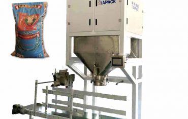 Máquina ensacadora de arroz semiautomática de 50 kg