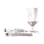 máquina de llenado de bomba rotativa servo