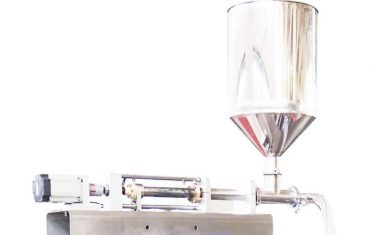 máquina de llenado de bomba rotativa servo