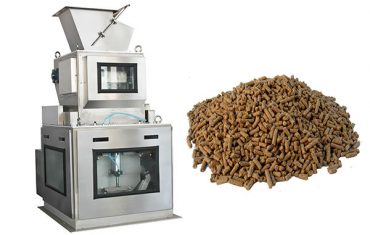 Máquina de pesaje de servocontrol de un solo cubo