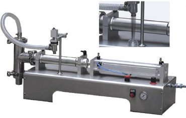 líquido de relleno del pistón de una sola cabeza