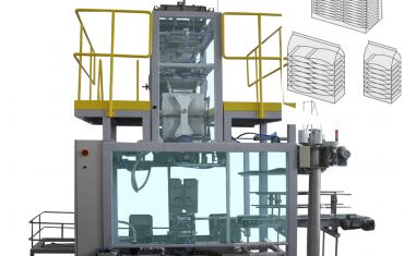 Línea automática de embalaje de producción de balas de bolsas blandas