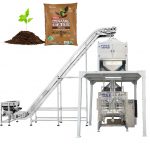 Máquina de envasado, llenado y sellado de bolsas verticales ZL1100