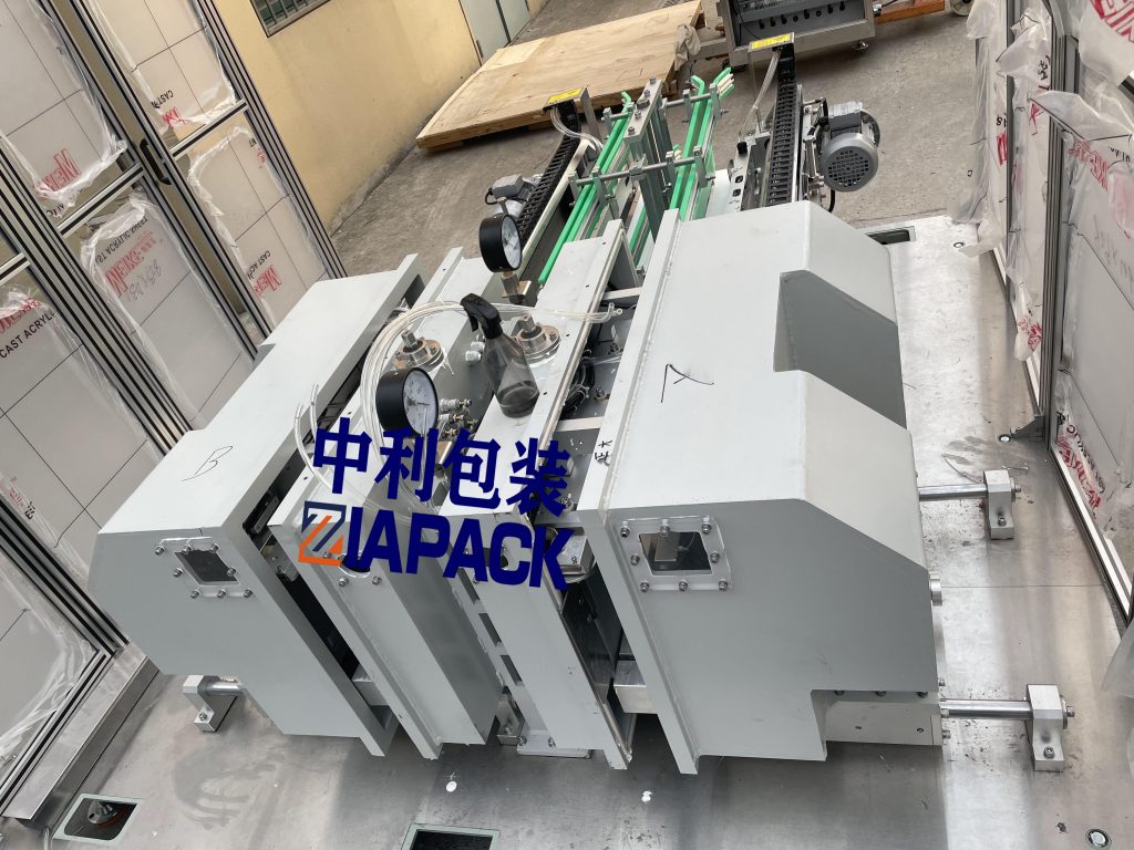 máquina de envasado al vacío parte 1