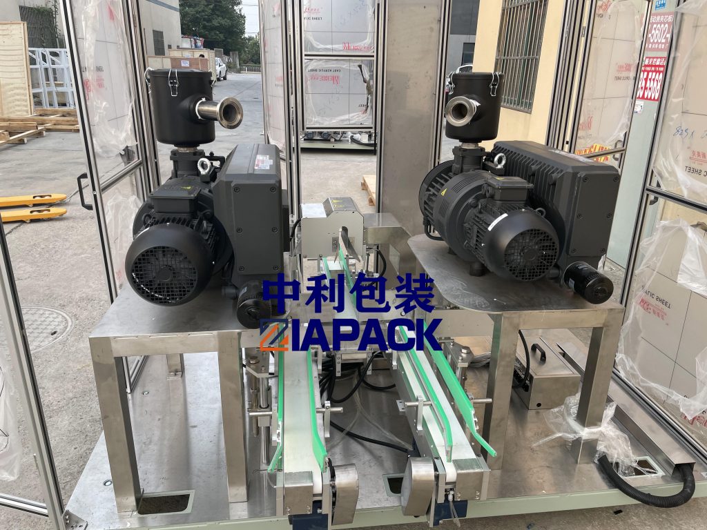 máquina de envasado al vacío parte 3