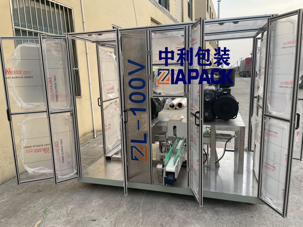 máquina de envasado al vacío parte 4